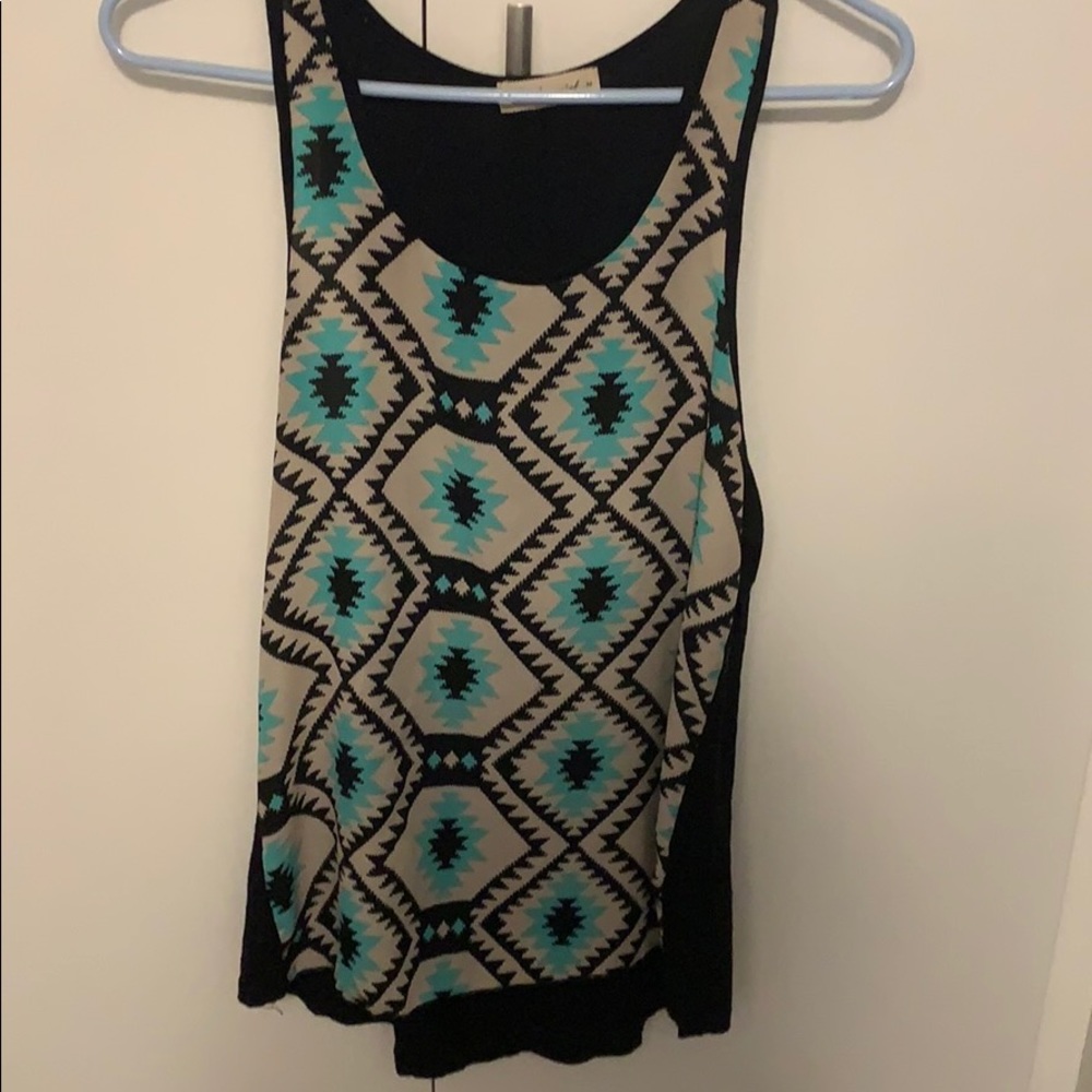 Aztec tank